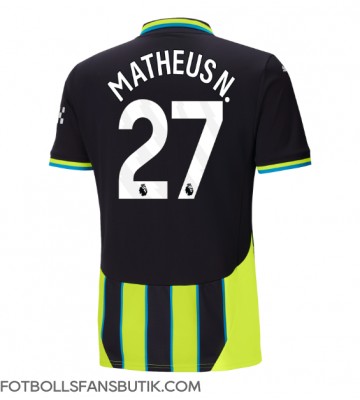 Manchester City Matheus Nunes #27 Replika Bortatröja 2024-25 Kortärmad